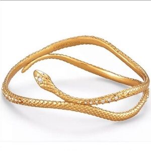 Kendra Scott Gold Snake Bracelet